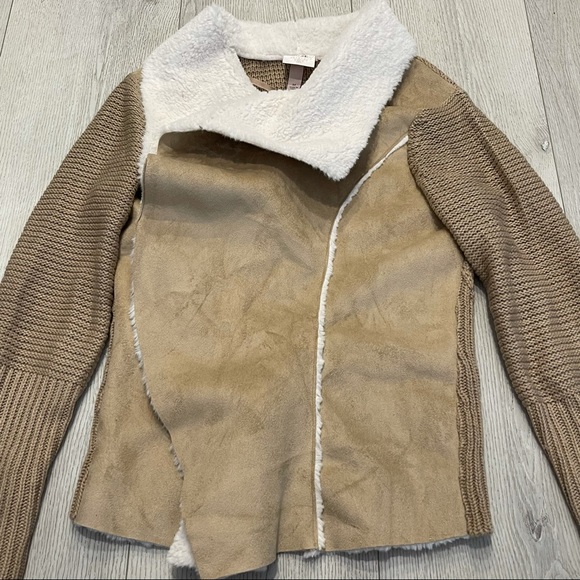 NWT KNOX ROSE Open Waterfall Sweater - Picture 3 of 10